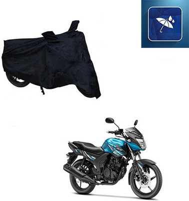 Mdstar Waterproof Two Wheeler Cover for Yamaha(SZ-RR, Black)