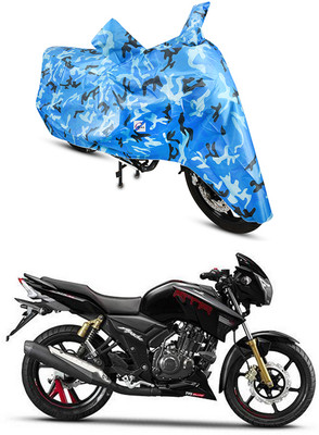 EGAL Waterproof Two Wheeler Cover for TVS(Apache RTR 180, Multicolor)
