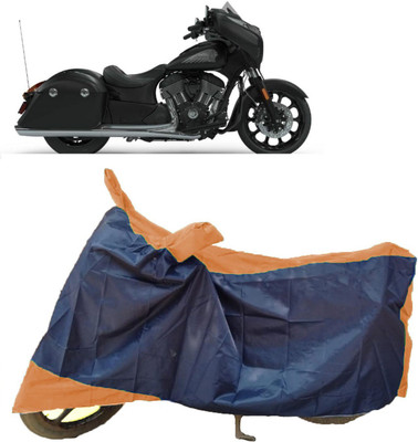 DIGGU Two Wheeler Cover for Indian(Chief Dark Horse, Multicolor)