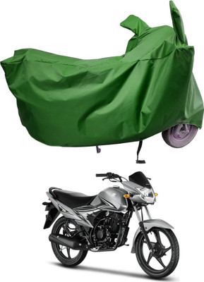Amexride Two Wheeler Cover for Suzuki(Hayate EP, Maroon)