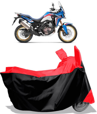 Amexride Two Wheeler Cover for Honda(CRF1000L Africa Twin BS6, Multicolor)