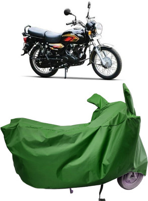 Amexride Two Wheeler Cover for TVS(Max 4R, Maroon)