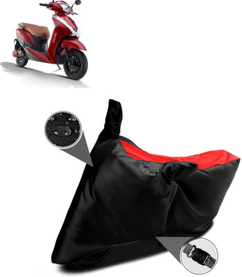 CODOKI Waterproof Two Wheeler Cover for Ampere(Magnus BS6, Red)
