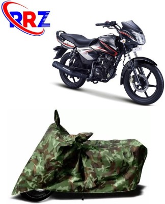 RRZ Waterproof Two Wheeler Cover for TVS(Phoenix, Multicolor)