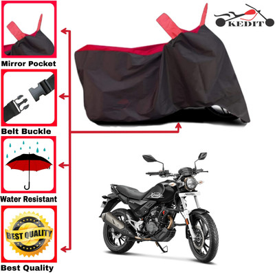 AASHTIK MART Two Wheeler Cover for Hero(MotoCorp XPulse 200T, Red, Black)