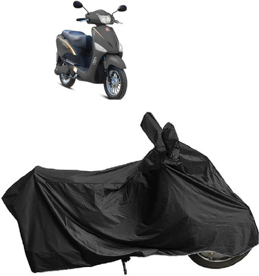 DIGGU Two Wheeler Cover for Hero(Electric Optima HS500 ER, Black)