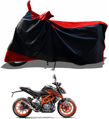 DeepShakshi AUTOMOTIVE Waterproof Two Wheeler Cover for KTM(250 Duke, Red)