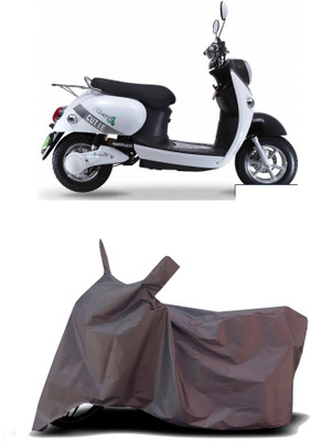 VESMEI Two Wheeler Cover for Evolet(Derby, Blue)