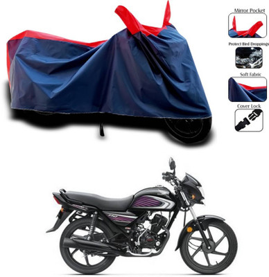 AASHTIK MART Two Wheeler Cover for Honda(CD 110 Dream, Red)