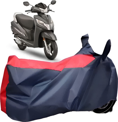 AutoRetail Waterproof Two Wheeler Cover for Honda(Activa 125, Red, Blue)