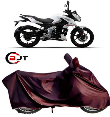 BHAGAT JI TRADER Two Wheeler Cover for Bajaj(Maroon)