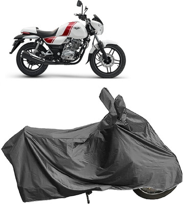 DIGGU Two Wheeler Cover for Bajaj(V 150, Grey)