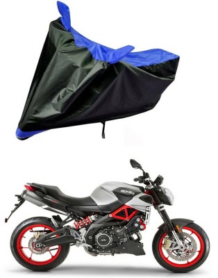 Ascension Two Wheeler Cover for Aprilia(Shiver 900, Blue, Black)