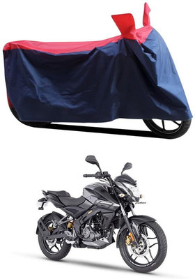 AASHTIK MART Two Wheeler Cover for Bajaj(Pulsar NS 160, Red, Blue)