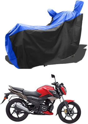 DeepShakshi AUTOMOTIVE Waterproof Two Wheeler Cover for TVS(Raider, Red)
