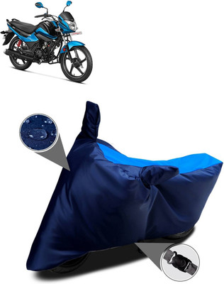 CODOKI Waterproof Two Wheeler Cover for Hero(Splendor I Smart, Blue)