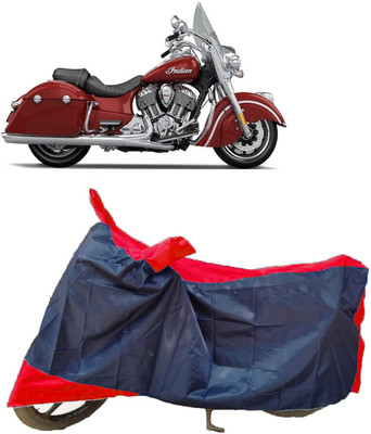 Autoprime Two Wheeler Cover for Indian(Springfield, Multicolor)