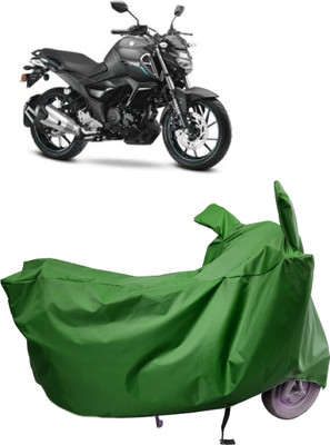 Amexride Two Wheeler Cover for Yamaha(FZ-S, Maroon)