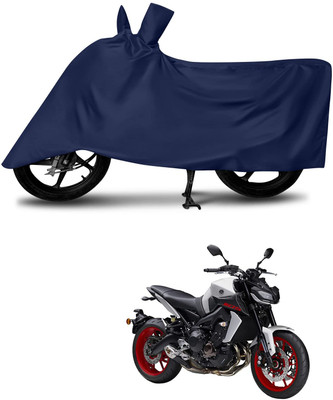 KEDIT Two Wheeler Cover for Yamaha(MT 09, Blue)