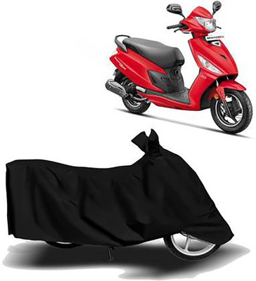MMSSTAR Waterproof Two Wheeler Cover for Hero(Maestro Edge, Black)
