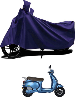 KEDIT Waterproof Two Wheeler Cover for Benelli(Blue)