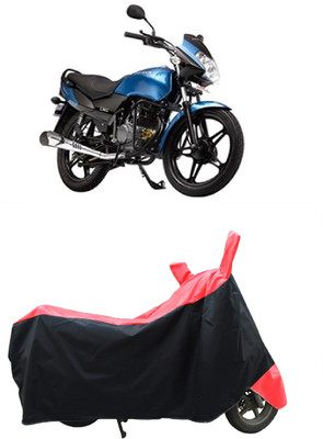Coxtor Two Wheeler Cover for LML(Freedom, Red)