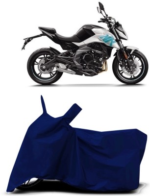 VESMEI Two Wheeler Cover for CFMoto(400NK, Blue)