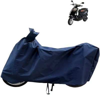 Horseyaart Waterproof Two Wheeler Cover for Hero Electric(Electric E-Sprint, Blue)