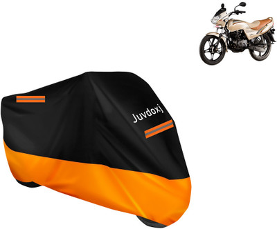 Juvdoxj Waterproof Two Wheeler Cover for LML(Freedom LS, Orange)