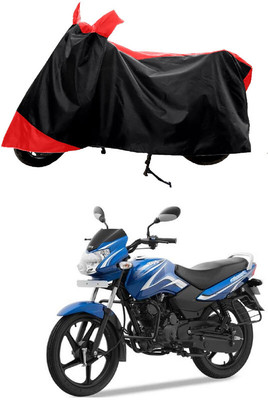 GROFATIK Two Wheeler Cover for TVS(Sport KS BS6, Maroon)