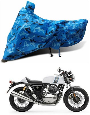 Ascension Two Wheeler Cover for Royal Enfield(Continental GT, Multicolor)