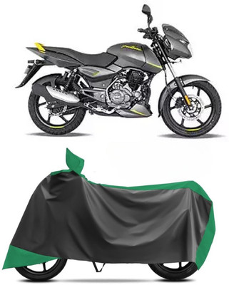Vozilo Waterproof Two Wheeler Cover for Bajaj(Pulsar, Green)
