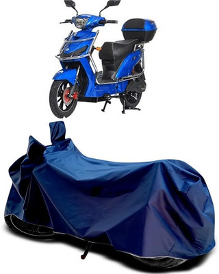 AASHTIK MART Two Wheeler Cover for Avon(Blue)