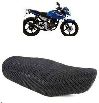 ABSONE New-cool-mesh-a-012 Single Bike Seat Cover For Bajaj Crux