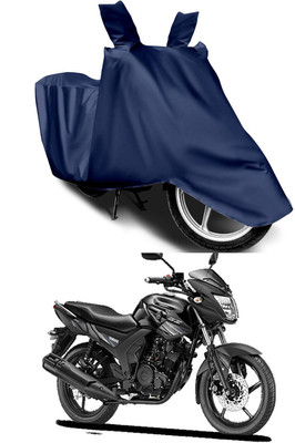 Furious3D Two Wheeler Cover for Yamaha(SZ-RR, Blue)