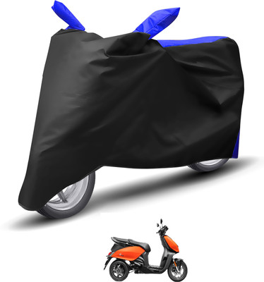 Caronix Waterproof Two Wheeler Cover for Universal For Bike(Blue)