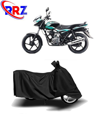 RRZ Waterproof Two Wheeler Cover for Bajaj(DTS-i, Black)