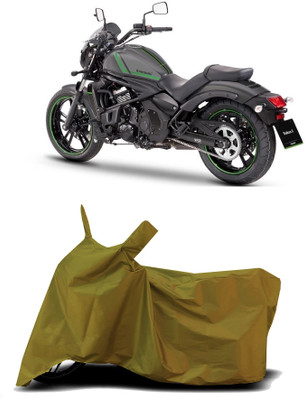 VESMEI Two Wheeler Cover for Kawasaki(Vulcan S BS6, Blue)
