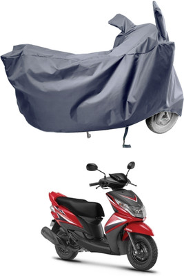 Amexride Two Wheeler Cover for Yamaha(Ray Z, Grey)