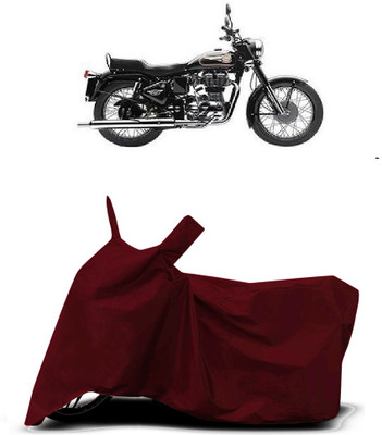 VESMEI Two Wheeler Cover for TVS(Star, Red)