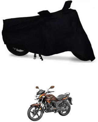 APNEK Waterproof Two Wheeler Cover for Hero(Hunk, Black)