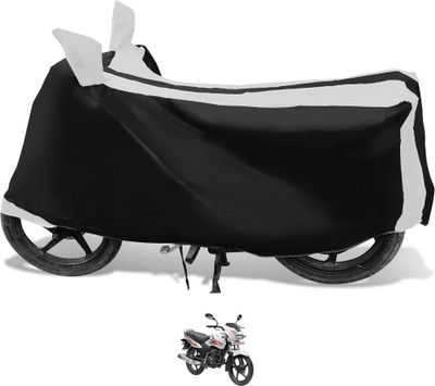 Euro Care Waterproof Two Wheeler Cover for TVS(Sport, White)