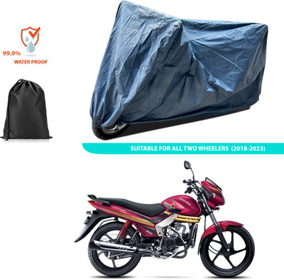 CODOKI Waterproof Two Wheeler Cover for Mahindra(Centuro Rockstar, Blue)