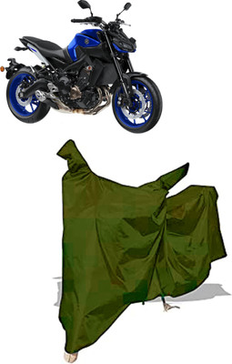 Amexride Two Wheeler Cover for Yamaha(MT-09, Maroon)