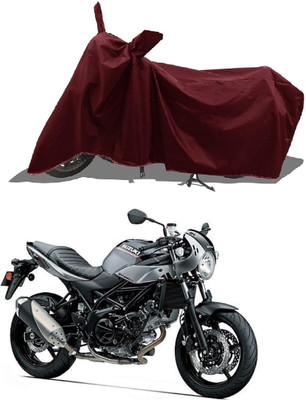 DeepShakshi AUTOMOTIVE Waterproof Two Wheeler Cover for Yamaha(Ray ZR, Maroon)