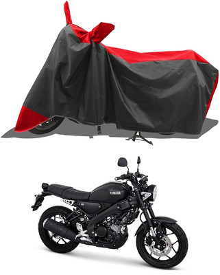 KEDIT Two Wheeler Cover for Yamaha(MT 03 BS6, Red)