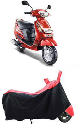 Coxtor Two Wheeler Cover for Mahindra(Duro DZ, Red)