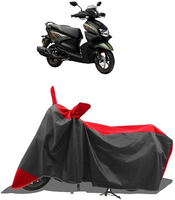 KEDIT Two Wheeler Cover for Yamaha(RayZR 125 Fi, Red)