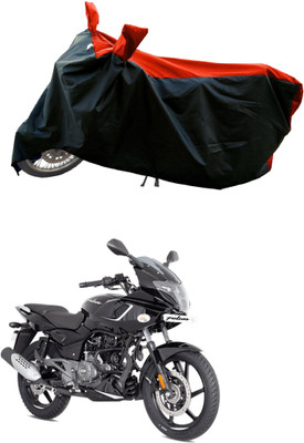 DeepShakshi AUTOMOTIVE Two Wheeler Cover for Bajaj(Pulsar 180F, Red)