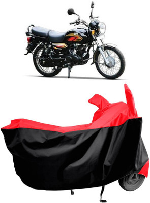 KEDIT Two Wheeler Cover for TVS(Max 4R, Red)